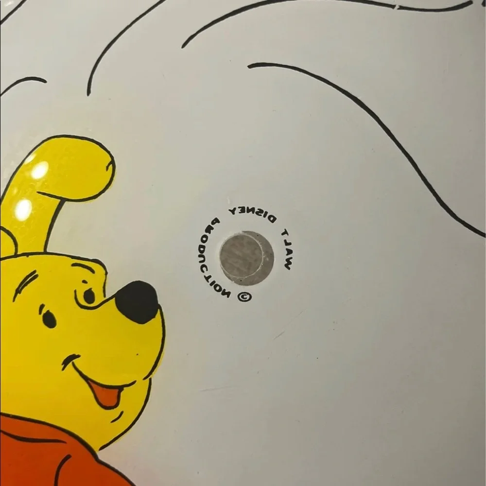 Vintage pooh light Fixture